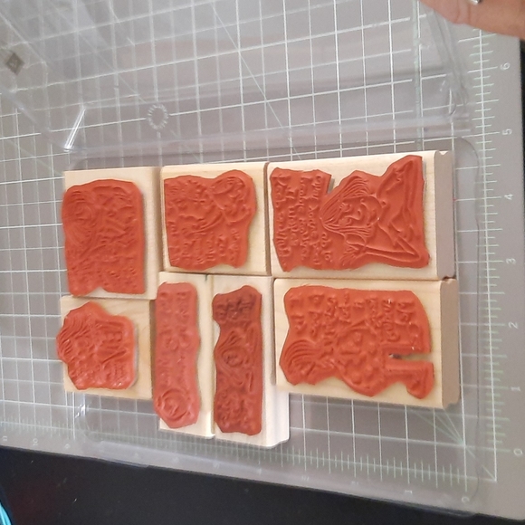 Wisecracks Stampin Up set of 7 - Picture 2 of 4